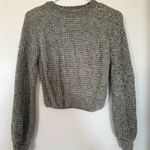 Altar'd State Charcoal Knit Sweater